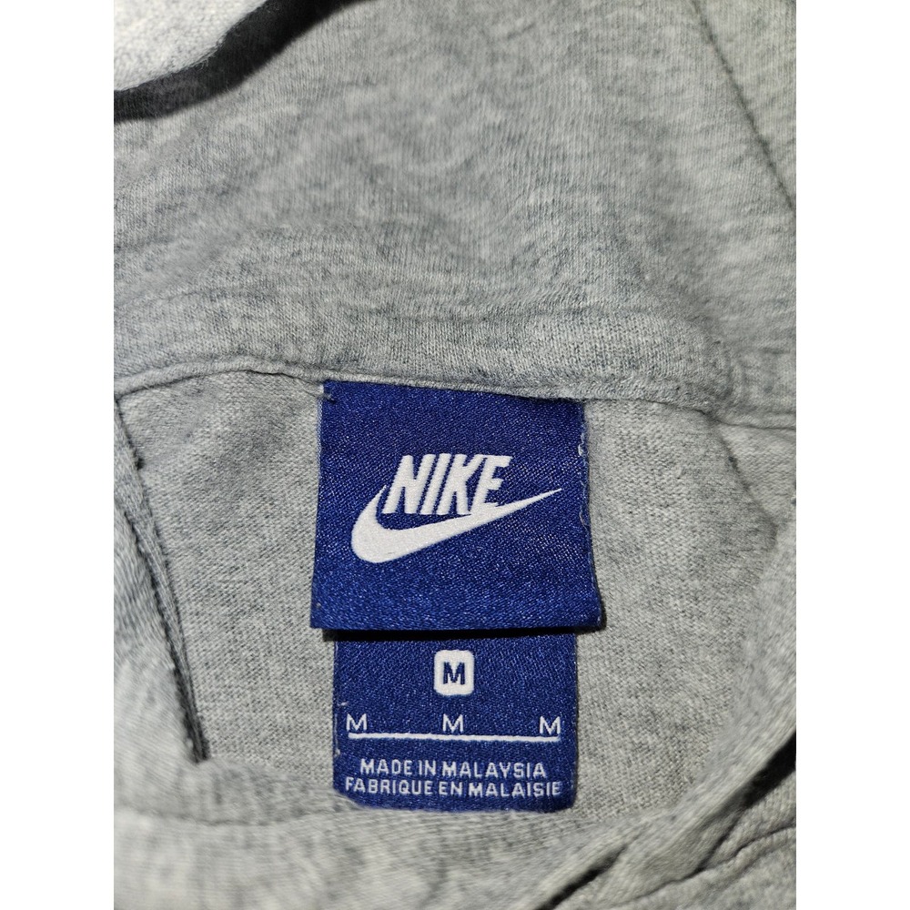 Nike Gray Medium Men Pullover - image 2